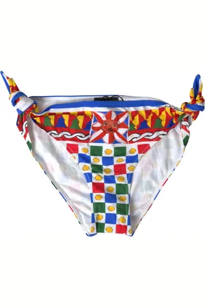 Dolce & Gabbana Carretto Bottom Swim Beachwear Bikini - IT3 | M
