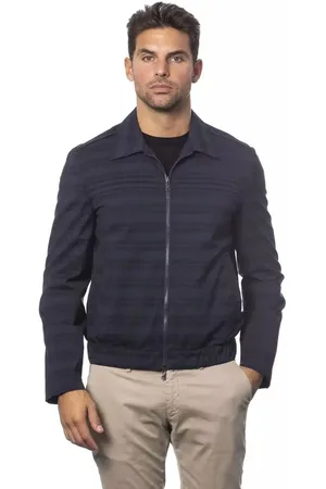 BRUNO VERRI Wool Light Jacket - IT54 | XXL