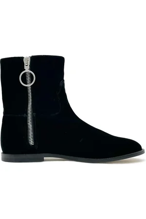 OFF-WHITE Leather Di Calfskin Boot - EU43/US13