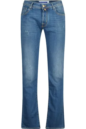 Jacob Cohen Elevated Casual Slim Fit Faded Jeans - W34