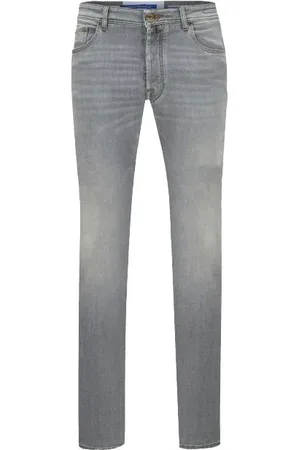 Jacob Cohen Sleek Slim Fit Grey Denim - IT38 | XS