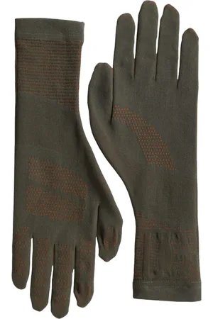 Dolce & Gabbana Cotton Stretch Wrist Length Gloves - 7.5|S