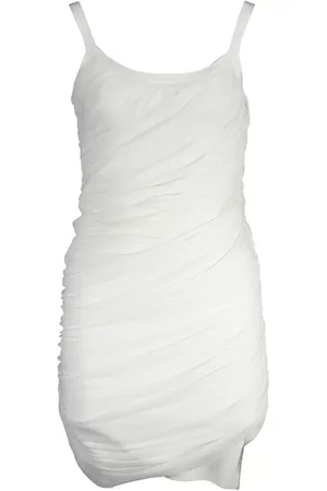 Guess Elegant Tank Dress with Zip Accent - XL