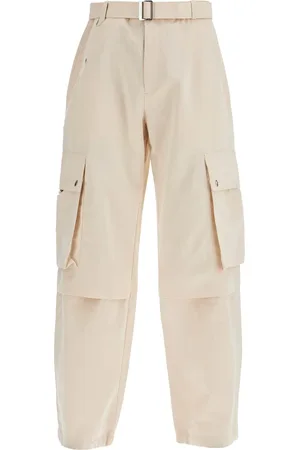 Jacquemus Cargo gabardine trousers in eight - 52