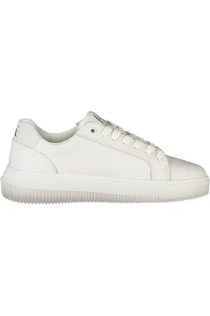 Calvin Klein Eco-Conscious Sneakers with Logo Detail - EU39/US9