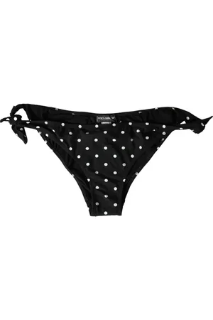 Dolce & Gabbana Polka Dot Swimwear Beachwear Bottom Bikini - IT4 | L