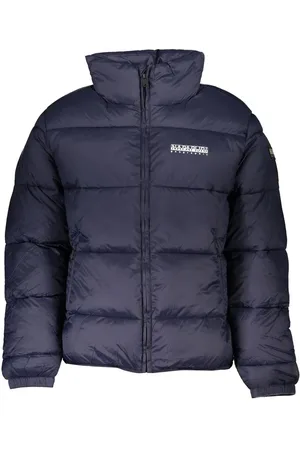 Napapijri Eco-Conscious Jacket with Sleek Design - XL