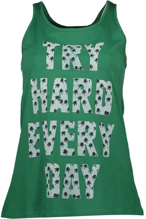 Silvian Heach Cotton Women Tank Top - 2XS