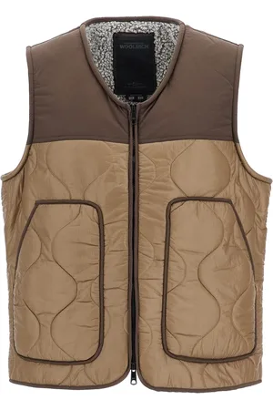 Woolrich Sherpa-lined vest by todd snyder - S