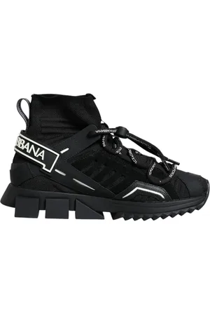 Dolce & Gabbana Sorrento Socks Logo Sneakers Shoes - EU36.5/US6.5
