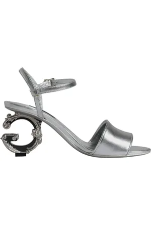 Dolce & Gabbana KEIRA Heels Ankle Strap Sandals Shoes - EU35/US5