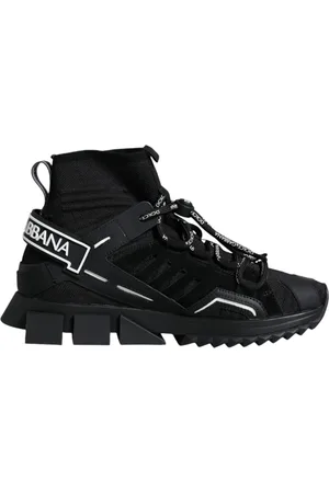 Dolce & Gabbana Sorrento Socks Logo Sneakers Shoes - EU39.5/US9.5