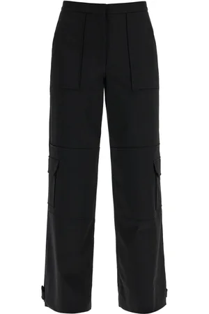 Ganni Twill cargo pants in italian - 36