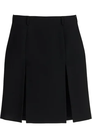 The Attico Wool skirt with slits - 40