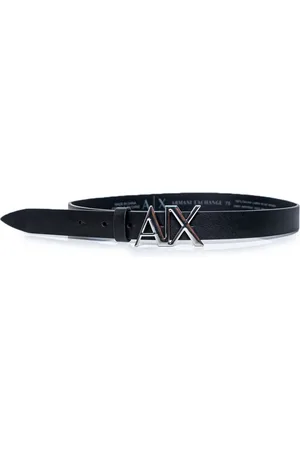 Armani Exchange Leather Belt - 75 cm / 30 Inches