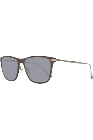 Hackett Wood And Metal Sunglasses