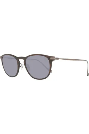 Hackett Wood And Metal Sunglasses