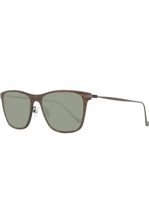 Hackett Wood And Metal Sunglasses