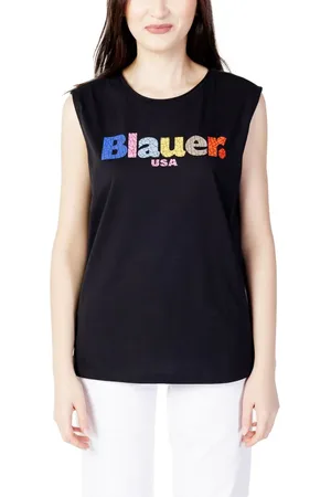 Blauer Cotton Tops & T-Shirt - IT42|M