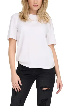 ONLY Cotton Tops & T-Shirt - IT42|M