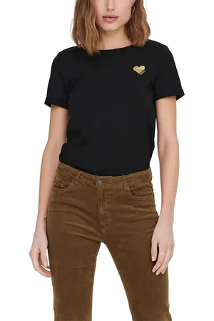 ONLY Cotton Tops & T-Shirt - IT38|XS