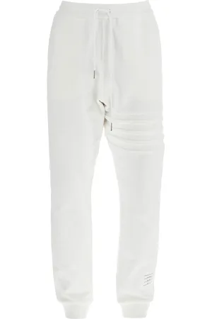 Thom Browne Cotton sweatpants with 4 stripes - 2