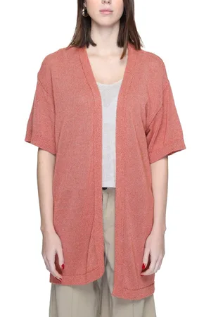 JACQUELINE DE YONG Recycled Cotton Cardigan - IT44|L