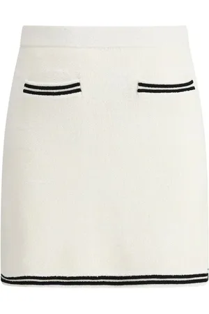 Self-Portrait Midi Skirt - S