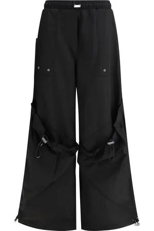 The Attico Nylon cargo Pants - IT40 | M