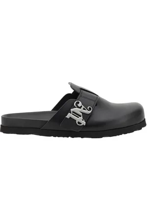 Palm Angels Leather Mules - EU41/US8