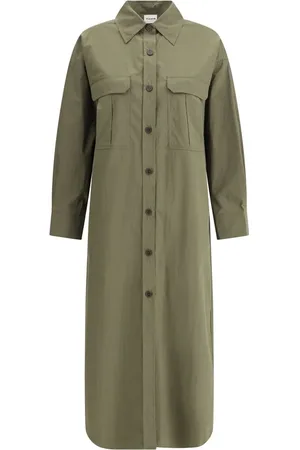 P.A.R.O.S.H. Chemisier Long Dress - S