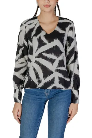 JACQUELINE DE YONG Recycled Polyester Shirt - IT40|S