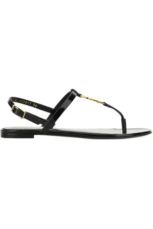 Saint Laurent Cassandra Sandals - EU36/US6
