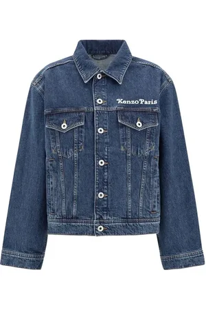 Kenzo Maxi print Denim Jacket - XS