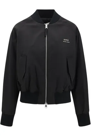 Ami Loose Bomber Jacket - S