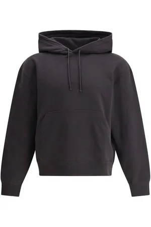 Saint Laurent Logoed Hoodie - M