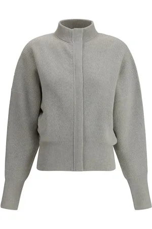 Sa Su Phi Wool Ribbed Cardigan - IT42 | L