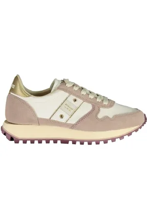 Blauer Polyester Women Sneaker - EU40/US10