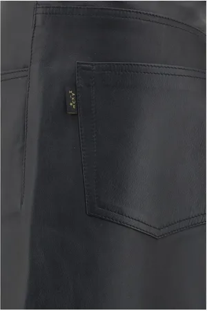 haikure Bethany Leather Pants - W25