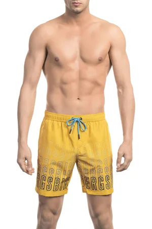 Bikkembergs Light-blue Polyester Swimwear - M