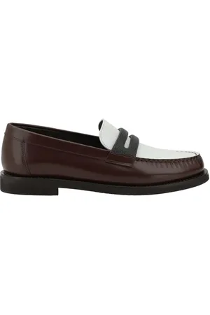 Brunello Cucinelli Bicolored Loafers - EU36/US6