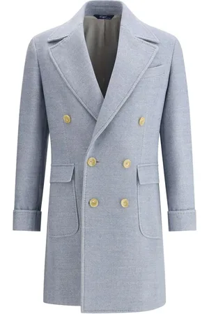GI CAPRI Double-breasted midi Coat - IT50 | L
