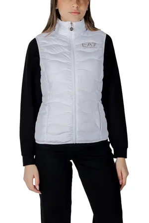 EA7 Polyester Jackets & Coat - IT38|XS