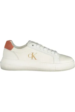 Calvin Klein Polyethylene Women Sneaker - EU36/US6