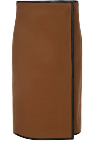 Saint Laurent Midi Skirt - IT42 | L