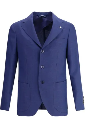 GI CAPRI Virgin wool Blazer Jacket - IT46 | S