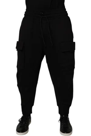 Dolce & Gabbana Cotton Men Cargo Jogger Sweatpants Pants - L