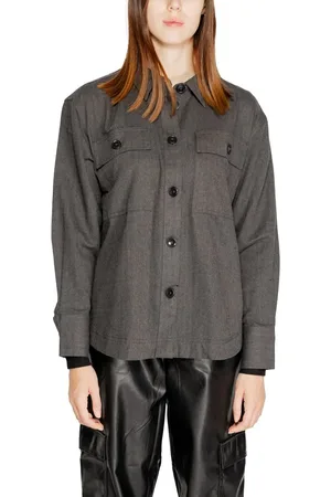JACQUELINE DE YONG Recycled Cotton Shirt - IT42|M