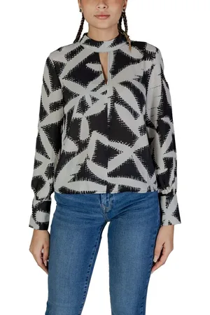 JACQUELINE DE YONG Recycled Polyester Shirt - IT40|S