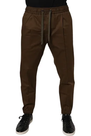 Dolce & Gabbana Cotton Stretch Jogger Sweatpants Pants - IT50 | L
